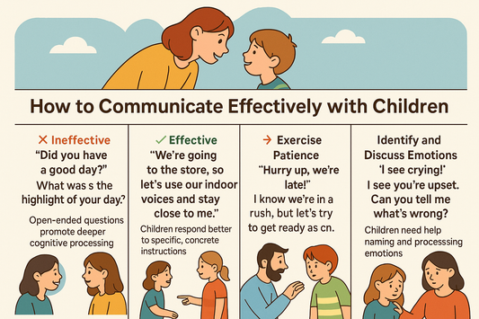 How to Communicate Effectively With Children : A Parent’s Guide to Building Trust and Connection