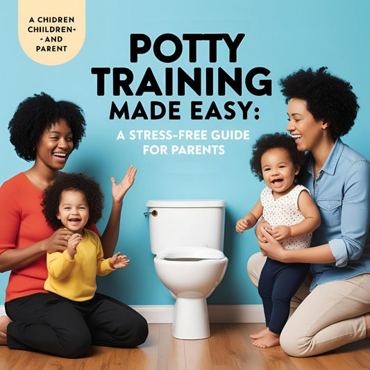 Potty Training Made Easy: A Stress-Free Guide for Parents