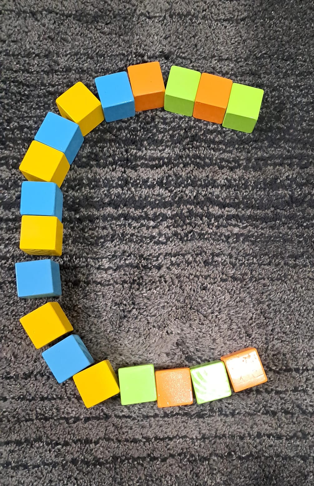 Educational building blocks