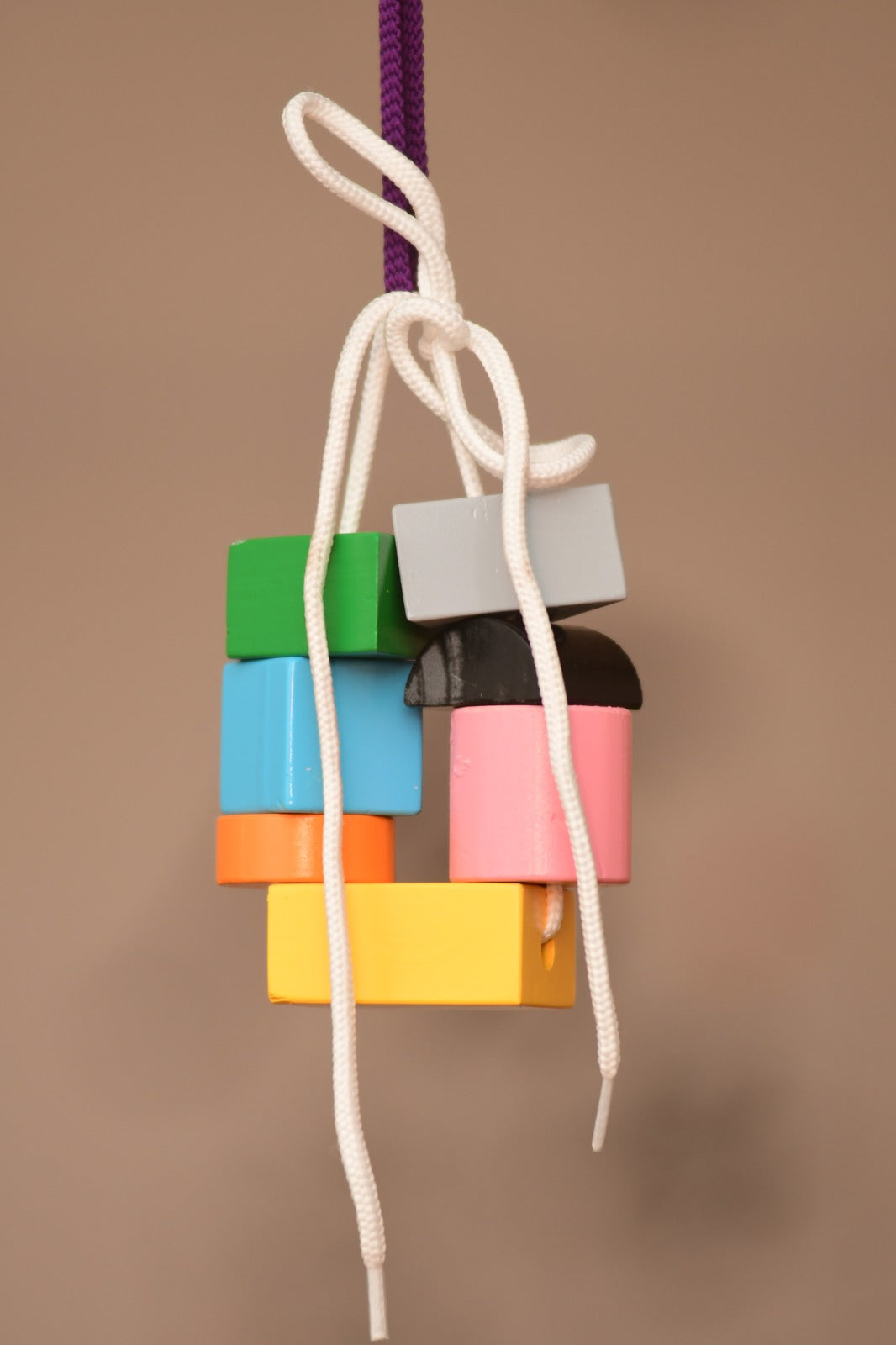 wooden lacing blocks for toddlers