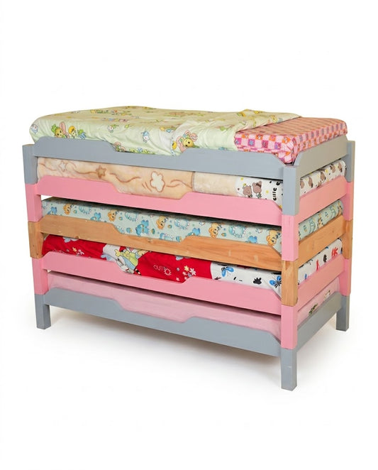 Stackable School/daycare Beds