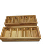 Buy Montessori spindle box with wooden spindles counting toy for kids
