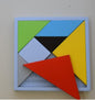 Colorful Tangram puzzle for kids 3+, Montessori toy that sparks creativity and problem-solving skills