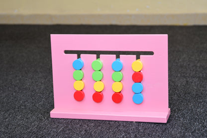 Montessori Slide Puzzle - Wow! Kids