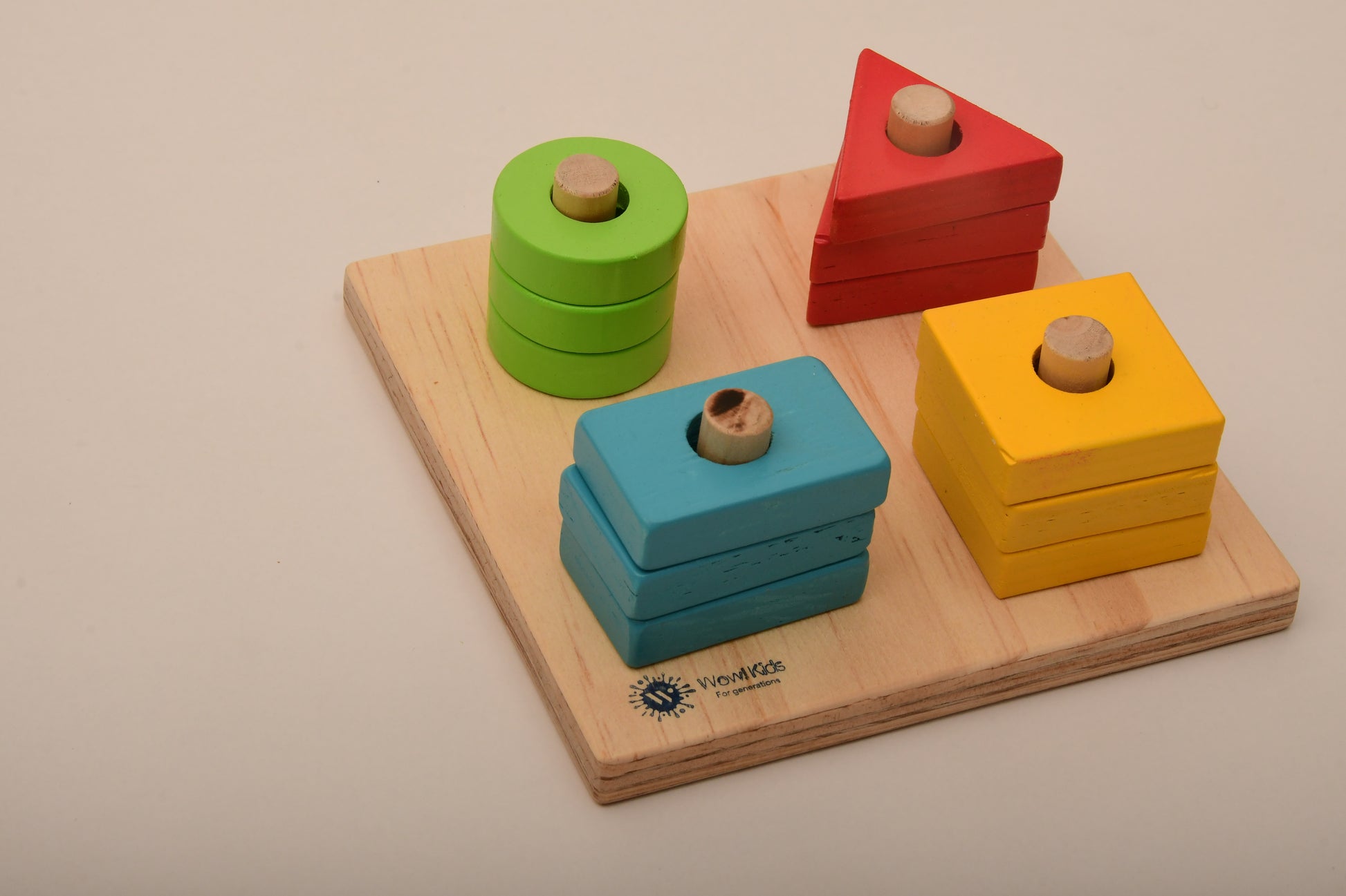 Shape and Color Sorter - Wow! Kids