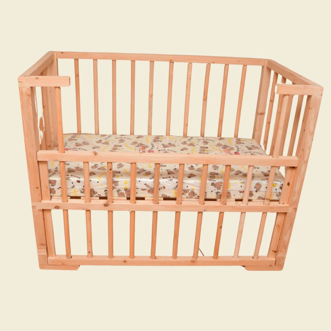 Drop Side Baby Cot 