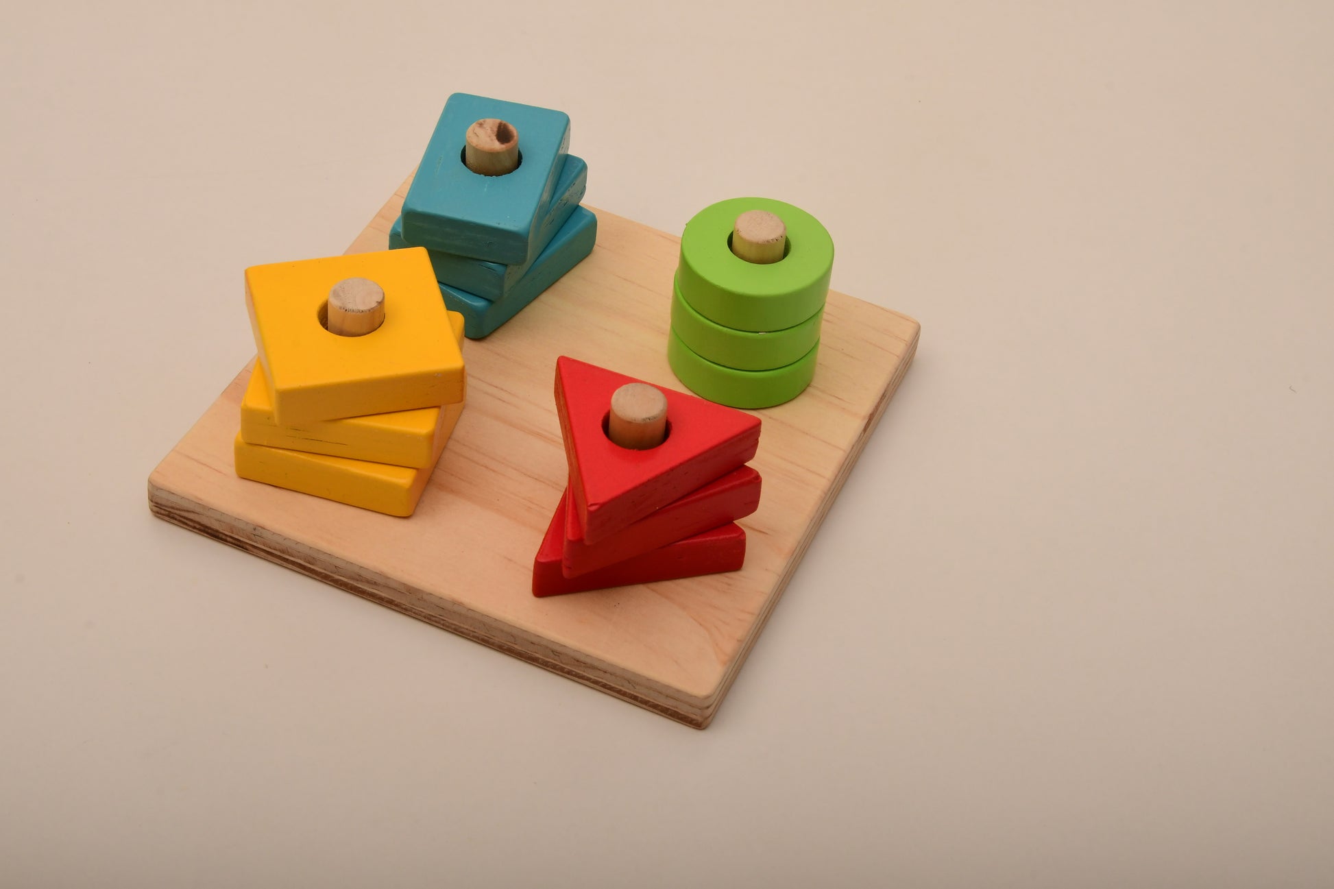 Durable wooden shape sorter for toddlers in Nairobi