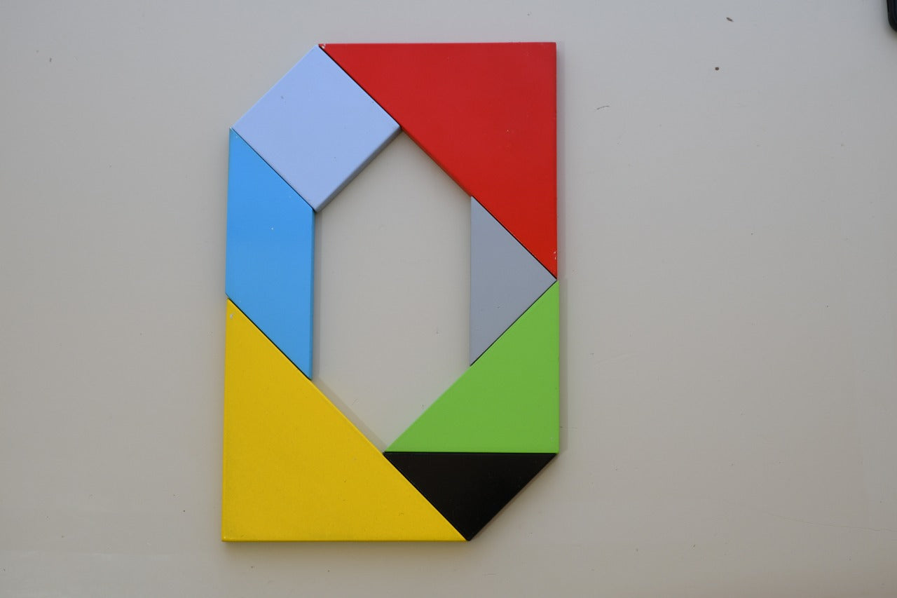 Educational Tangram puzzle for toddlers, builds spatial awareness and creative thinking