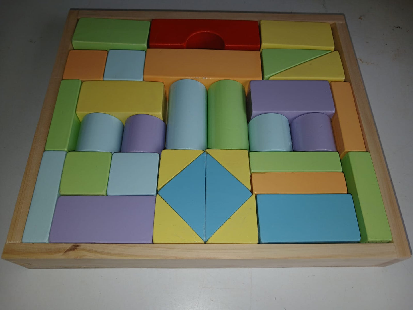 Nairobi kids toy shop wooden building blocks set for toddlers
