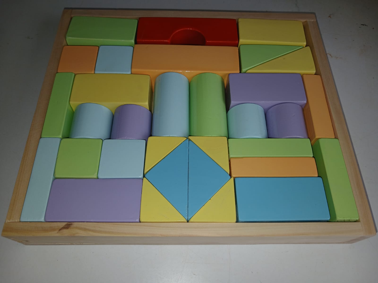 Nairobi kids toy shop wooden building blocks set for toddlers