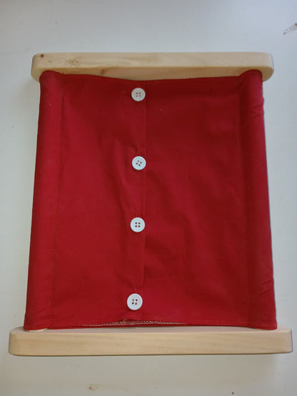 Montessori 6-in-1 dressing frames set for kids with zipper, button, lacing, buckle, velcro, and eye hook skill training toys