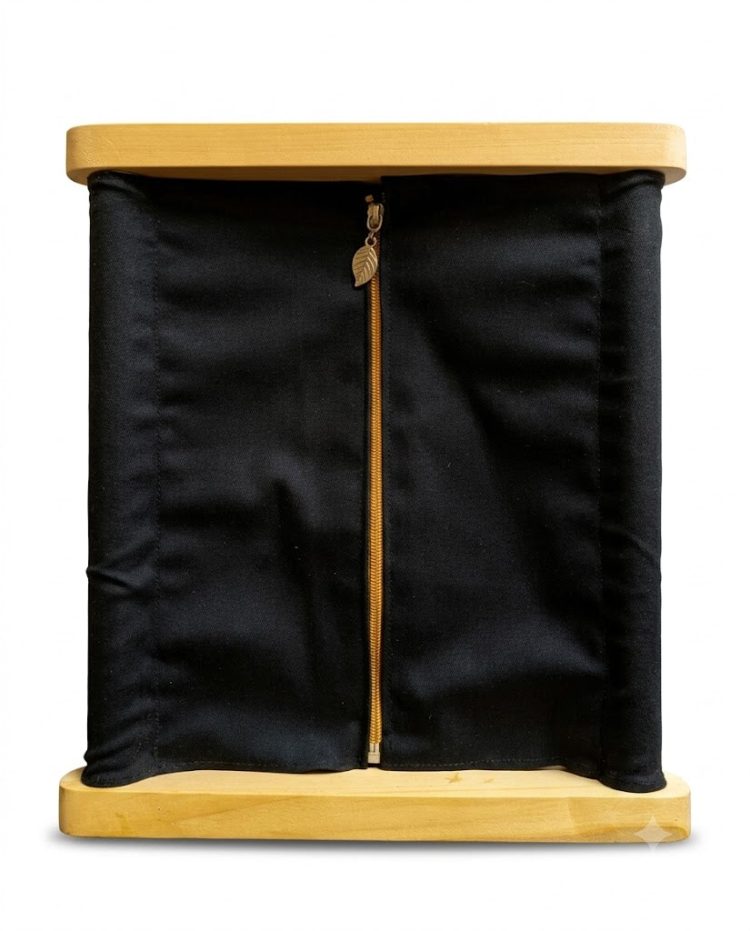 Montessori Zipper Dressing Frame for Kids Wooden Practical Life Learning Toy