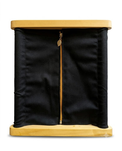 Montessori Zipper Dressing Frame for Kids Wooden Practical Life Learning Toy