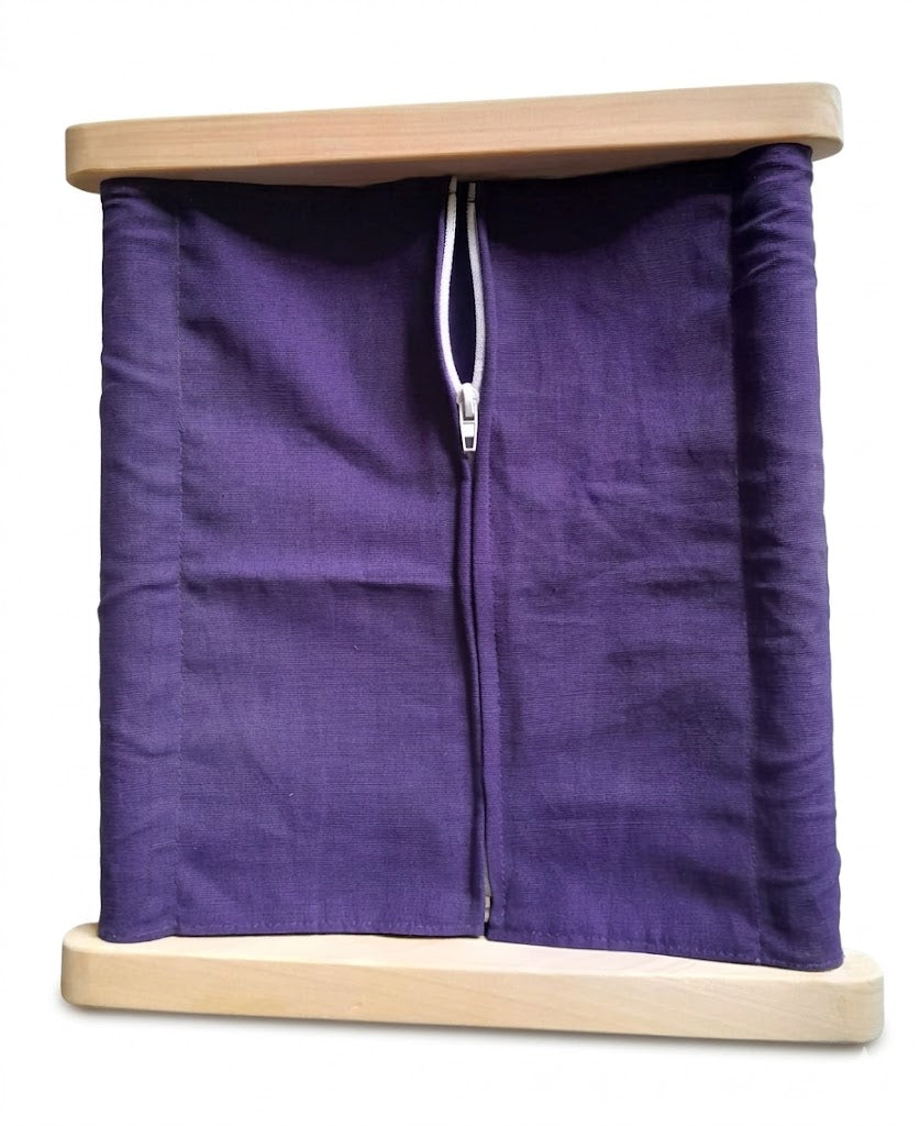 Montessori Zipper Dressing Frame for Kids Wooden Practical Life Learning Toy