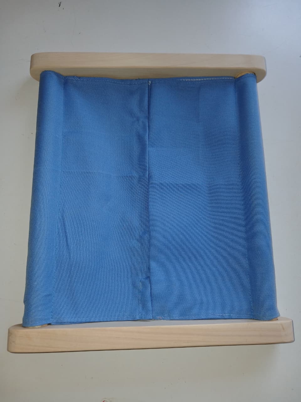 Montessori eye and hook dressing frame wooden toy for kids learning fastening and dressing skills wow kids toys 