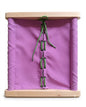 Montessori lacing dressing frame for toddlers learning threading skills