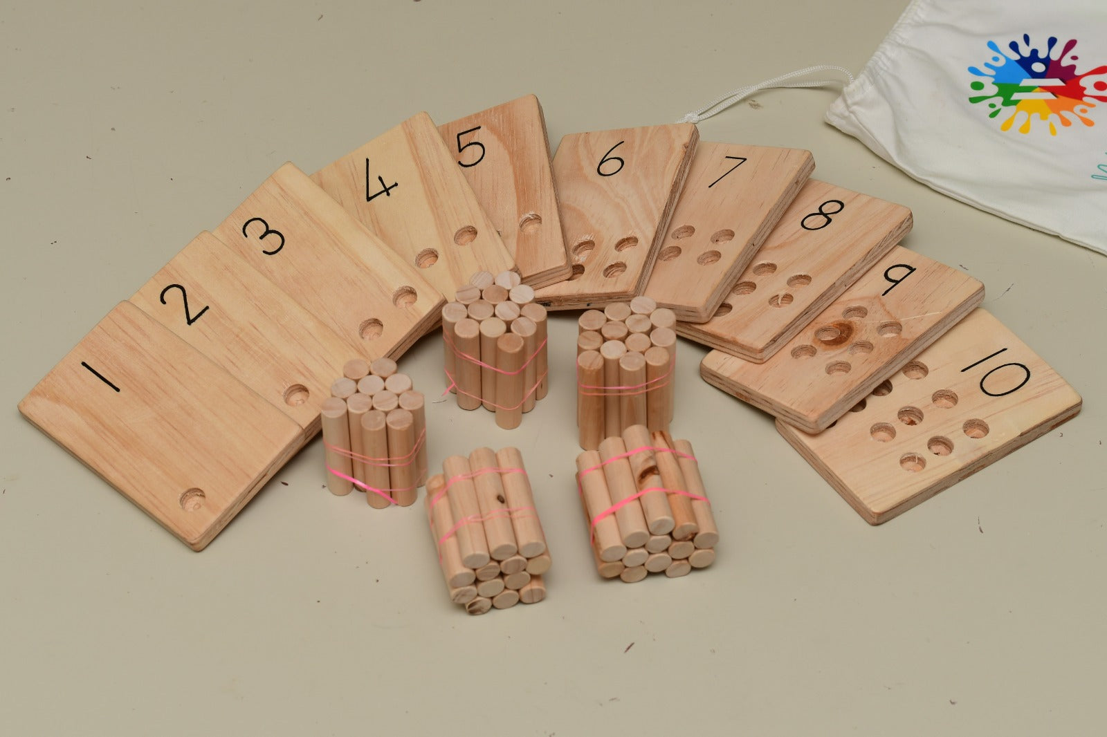 Preschool math manipulatives for kindergarten classroom activities