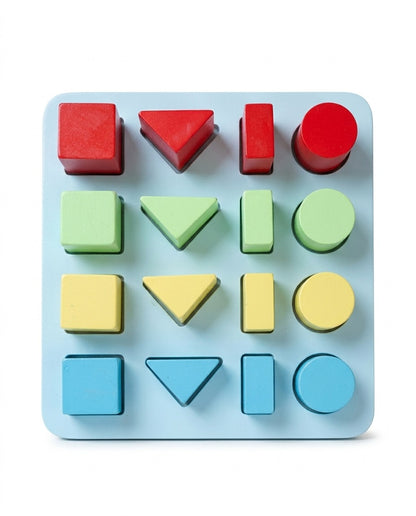 Shop Montessori shape sorter toy for preschool kids Kenya
