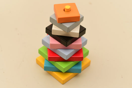 Stacking Blocks/Tower - Wow! Kids