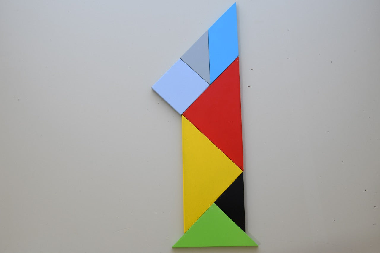 Tangram Puzzle - Wow! Kids