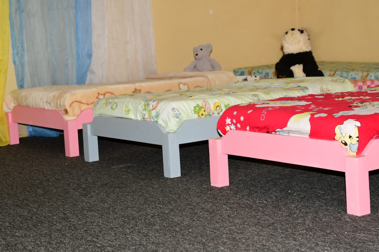 Stackable School daycare Beds