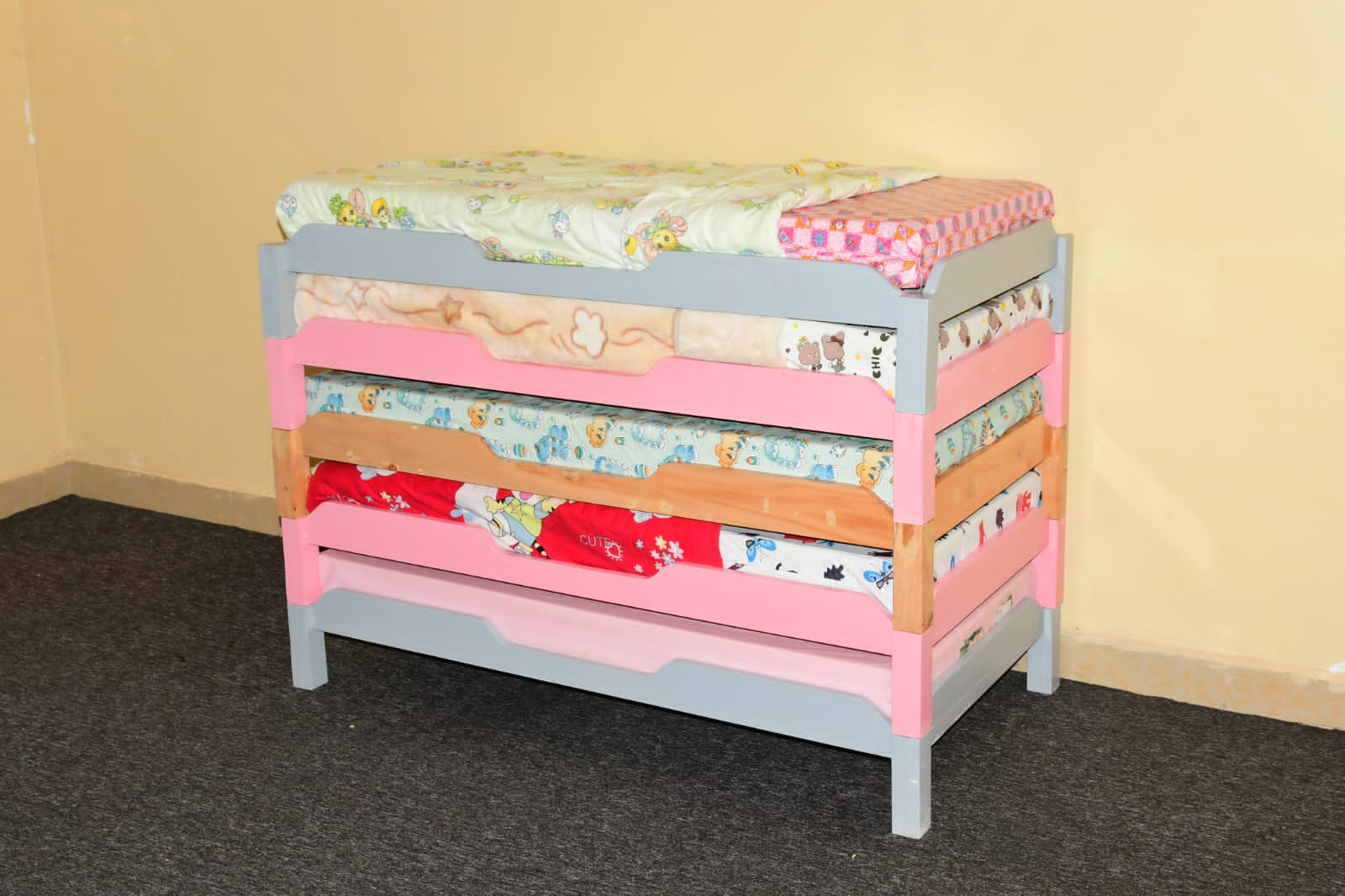 Stackable School/daycare Beds - Wow! Kids