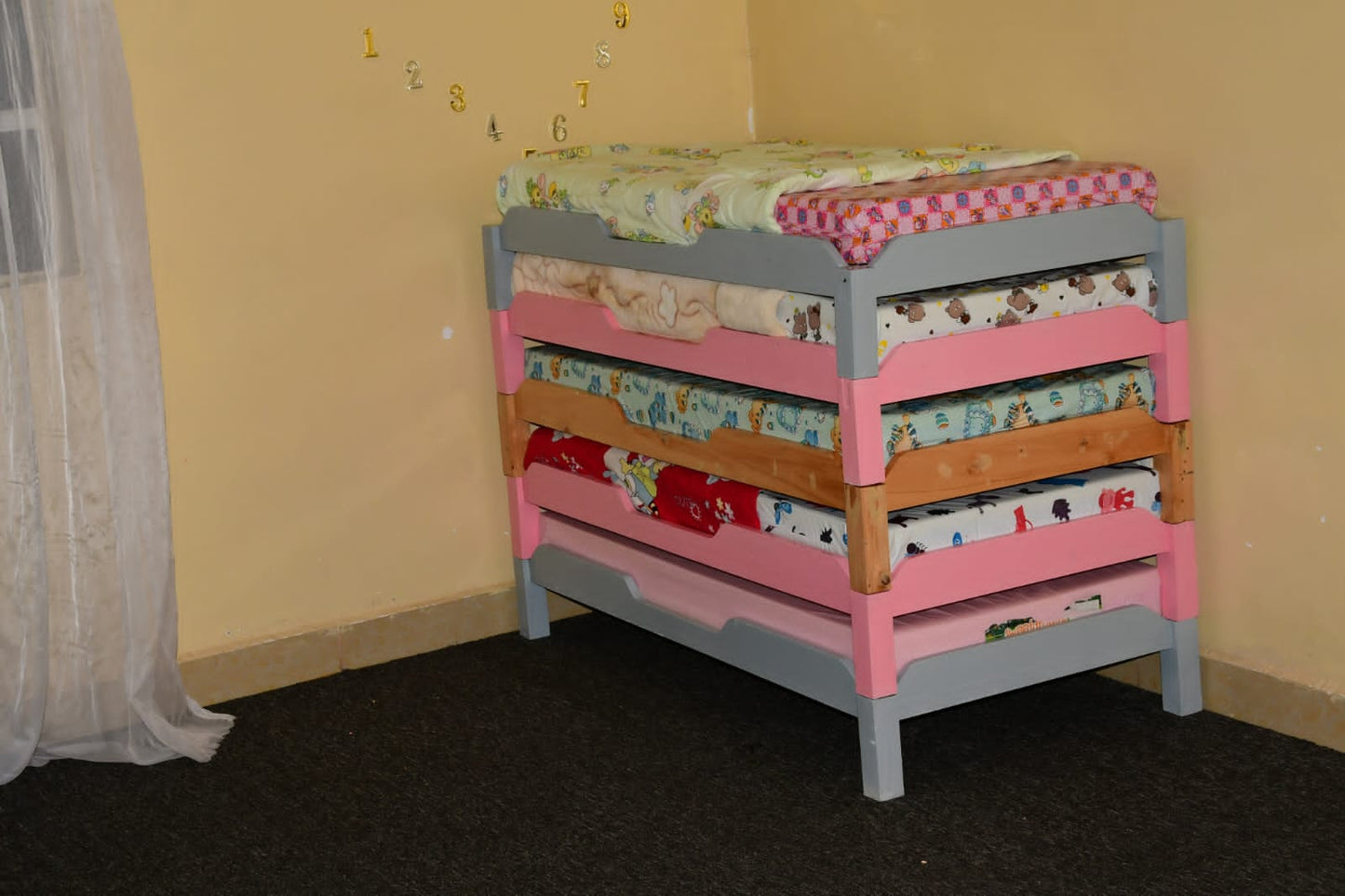 Stackable School/daycare Beds - Wow! Kids