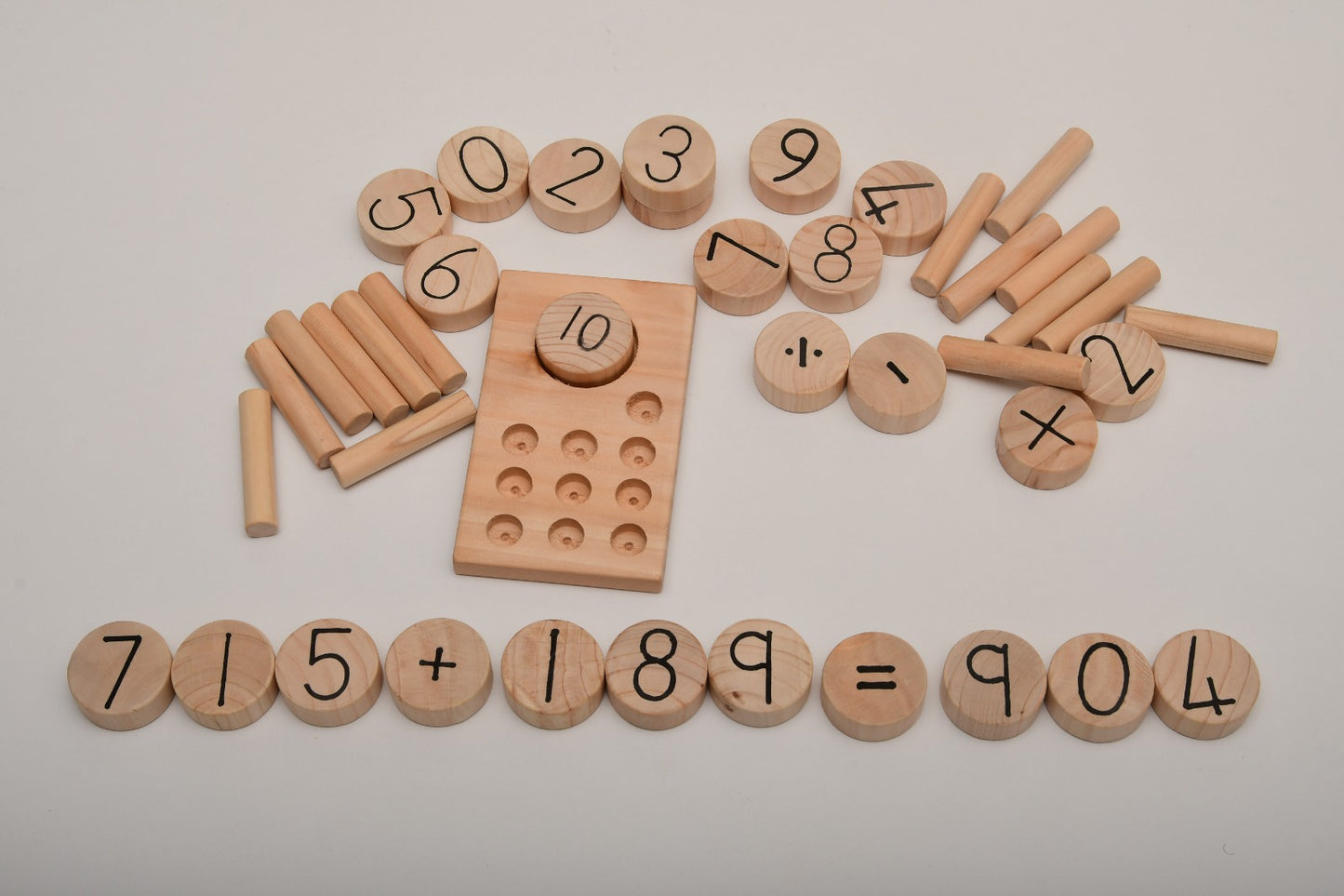 Math Set - Wow! Kids