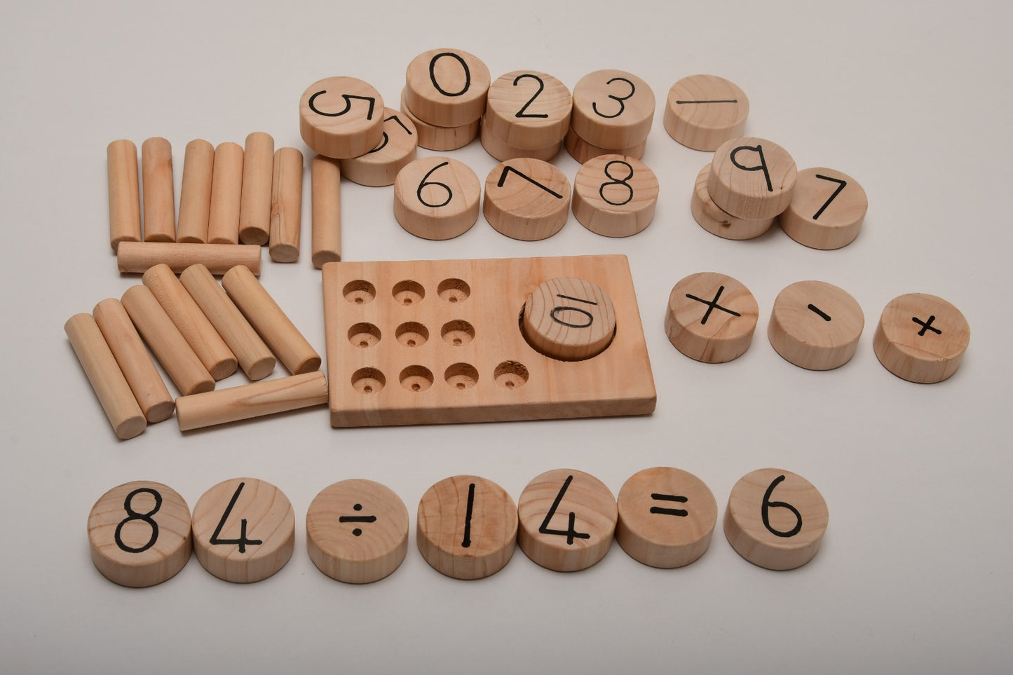 Math Set - Wow! Kids