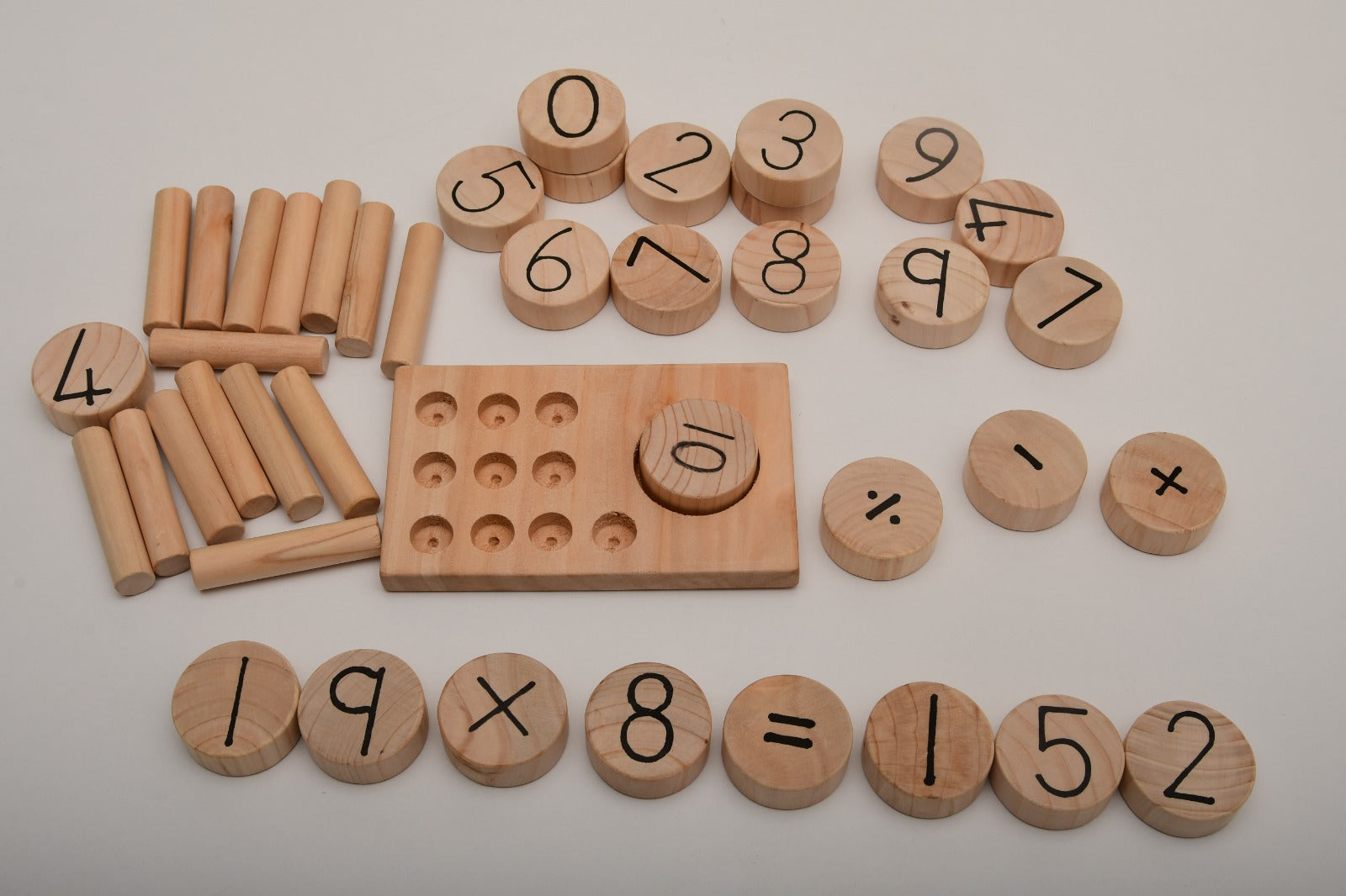 Math Set - Wow! Kids