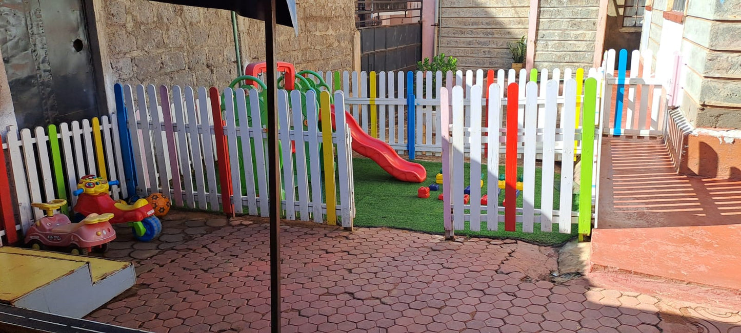 Picket Fence - Wow! Kids