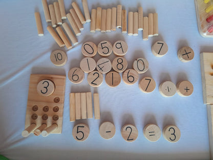 Math Set - Wow! Kids