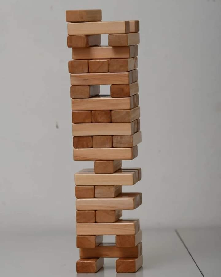 Jenga - Wow! Kids