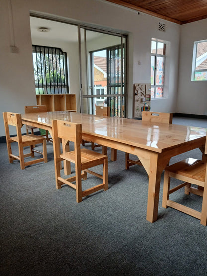Wooden Classroom Table | Kids School & Preschool Furniture