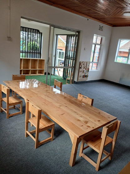 Wooden Classroom Table | Kids School & Preschool Furniture