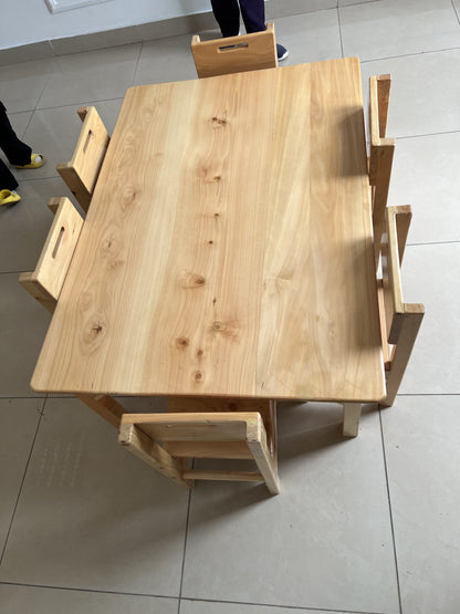Wooden Classroom Table | Kids School & Preschool Furniture