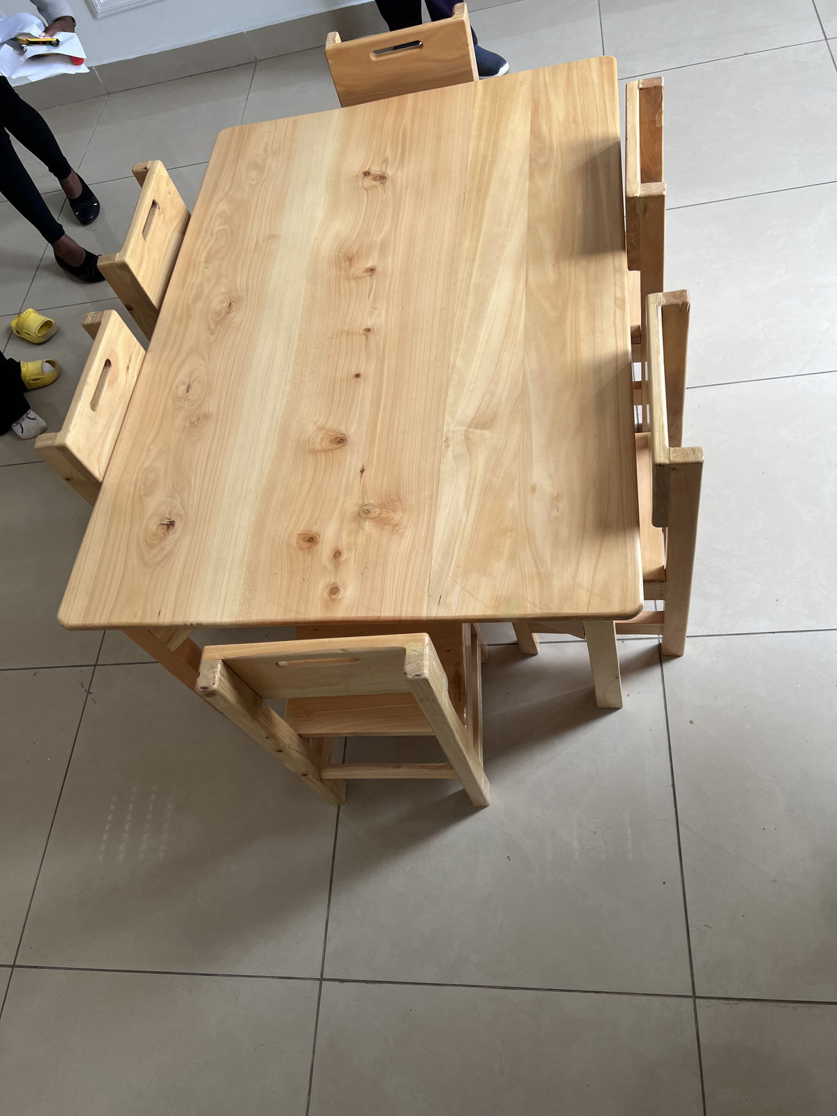 Wooden Classroom Table | Kids School & Preschool Furniture