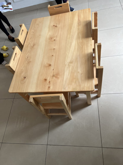 Wooden Classroom Table | Kids School & Preschool Furniture
