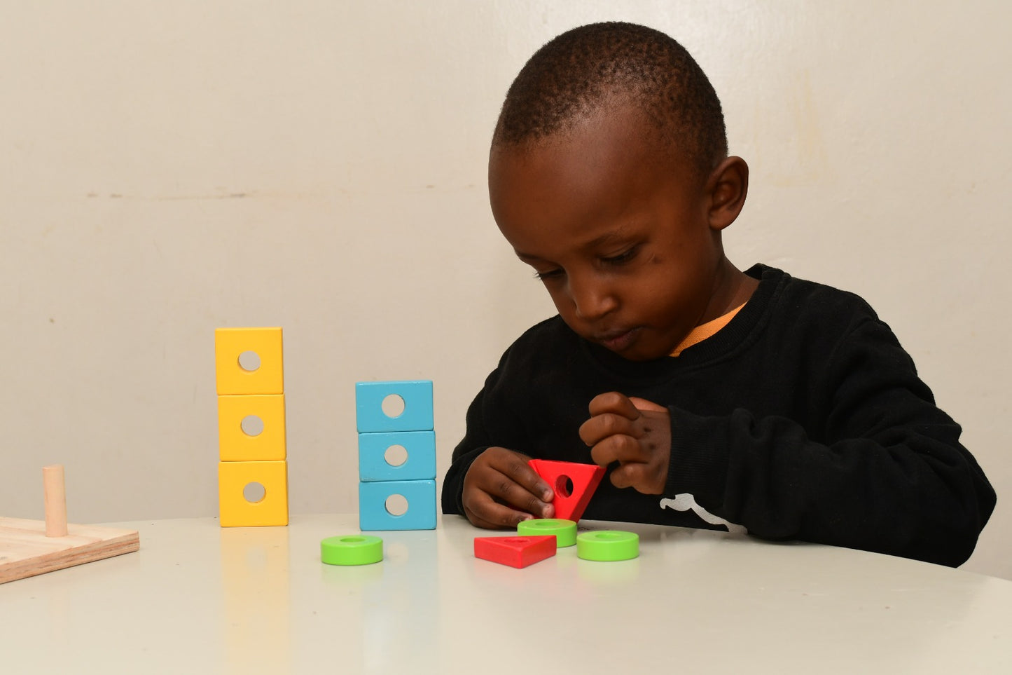 Shape and Color Sorter - Wow! Kids