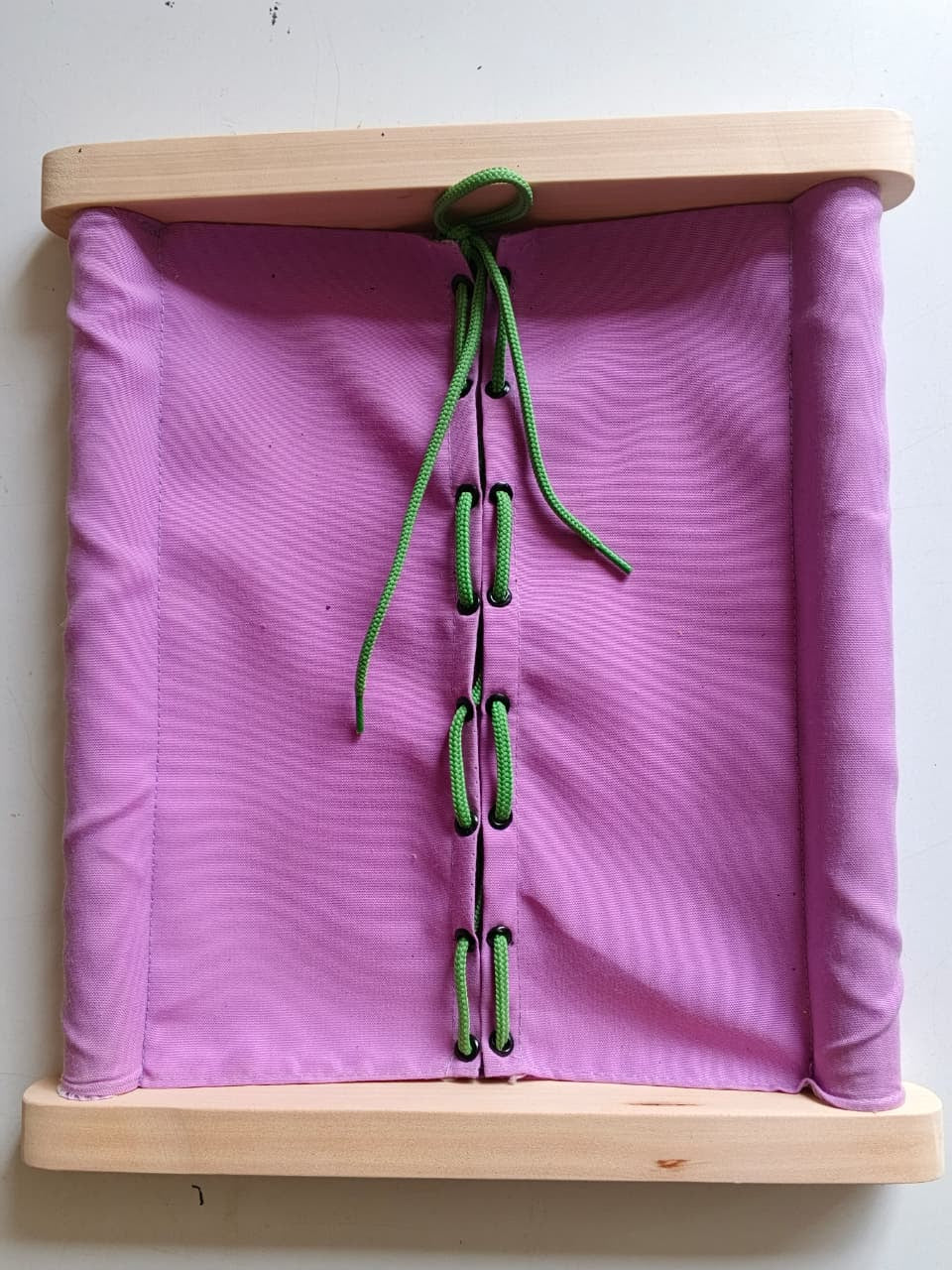 6-in-1 Montessori Dressing Frames Set for Kids | Wooden Practical Life ECD Learning Bundle | Fine Motor Skills Toys - Wow! Kids