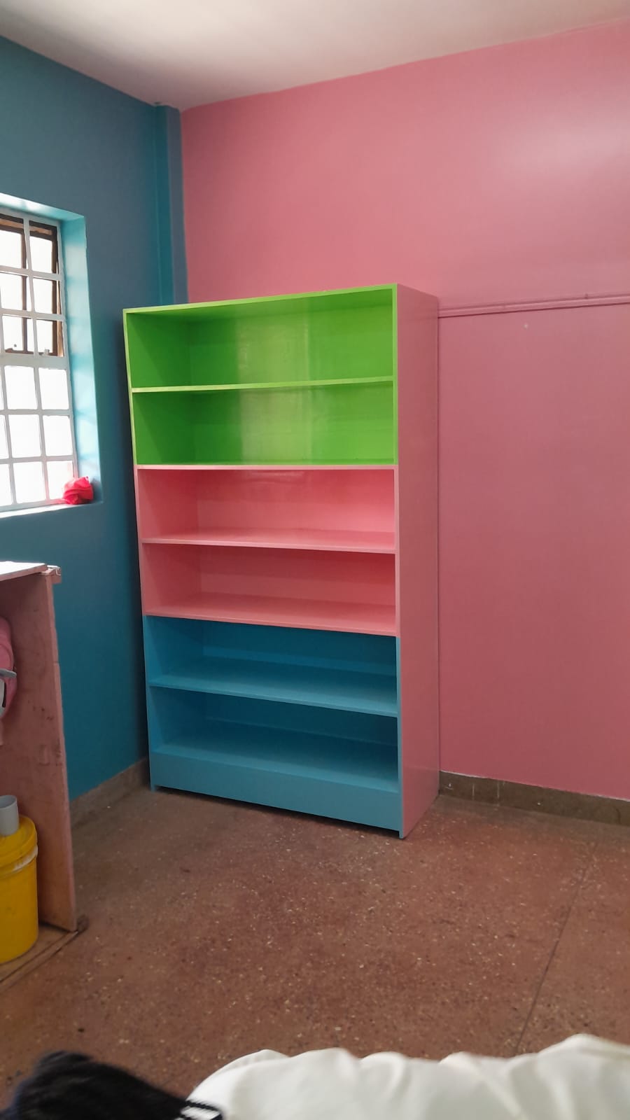 Wooden classroom cubbies for kids storage in schools and homes