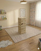 Wooden giant Jenga blocks stacked in a tower by Wow Kids