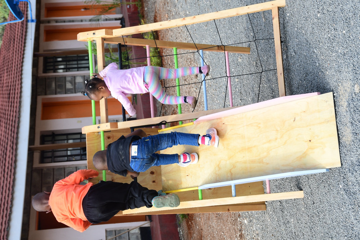 Wooden_jungle_gym_with_slide_and_climbing_wall_upto_13_yrs_nairobi kenya