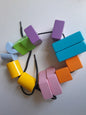 Wooden lacing blocks for toddlers 1–3 years threading toy