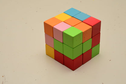 Wooden toddler blocks for fine motor skill development Kenya