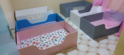 toddler bed for home and daycare use