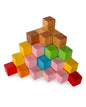 27-Piece Colorful Wooden Building Blocks – Stacking Toy for Toddlers and Preschoolers