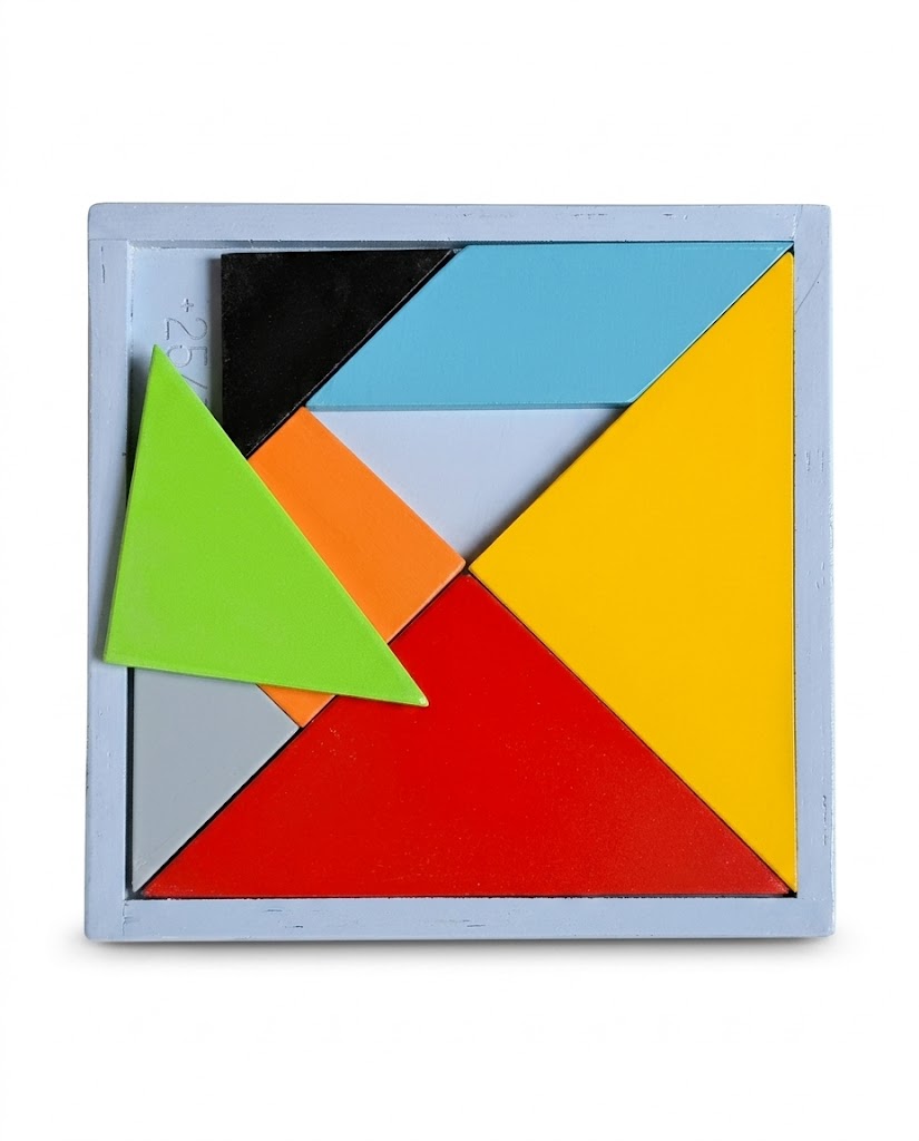 Tangram Puzzle for Kids 3+ - Boost Creativity, Problem-Solving & Learn through play