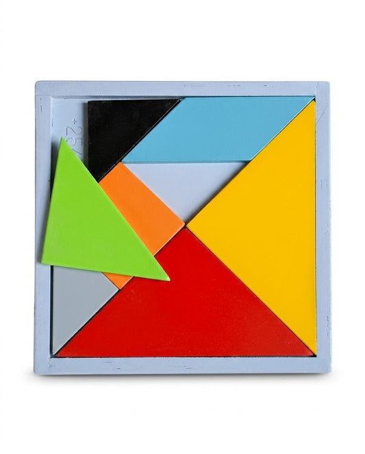 Tangram Puzzle for Kids 3+ - Boost Creativity, Problem-Solving & Learn through play