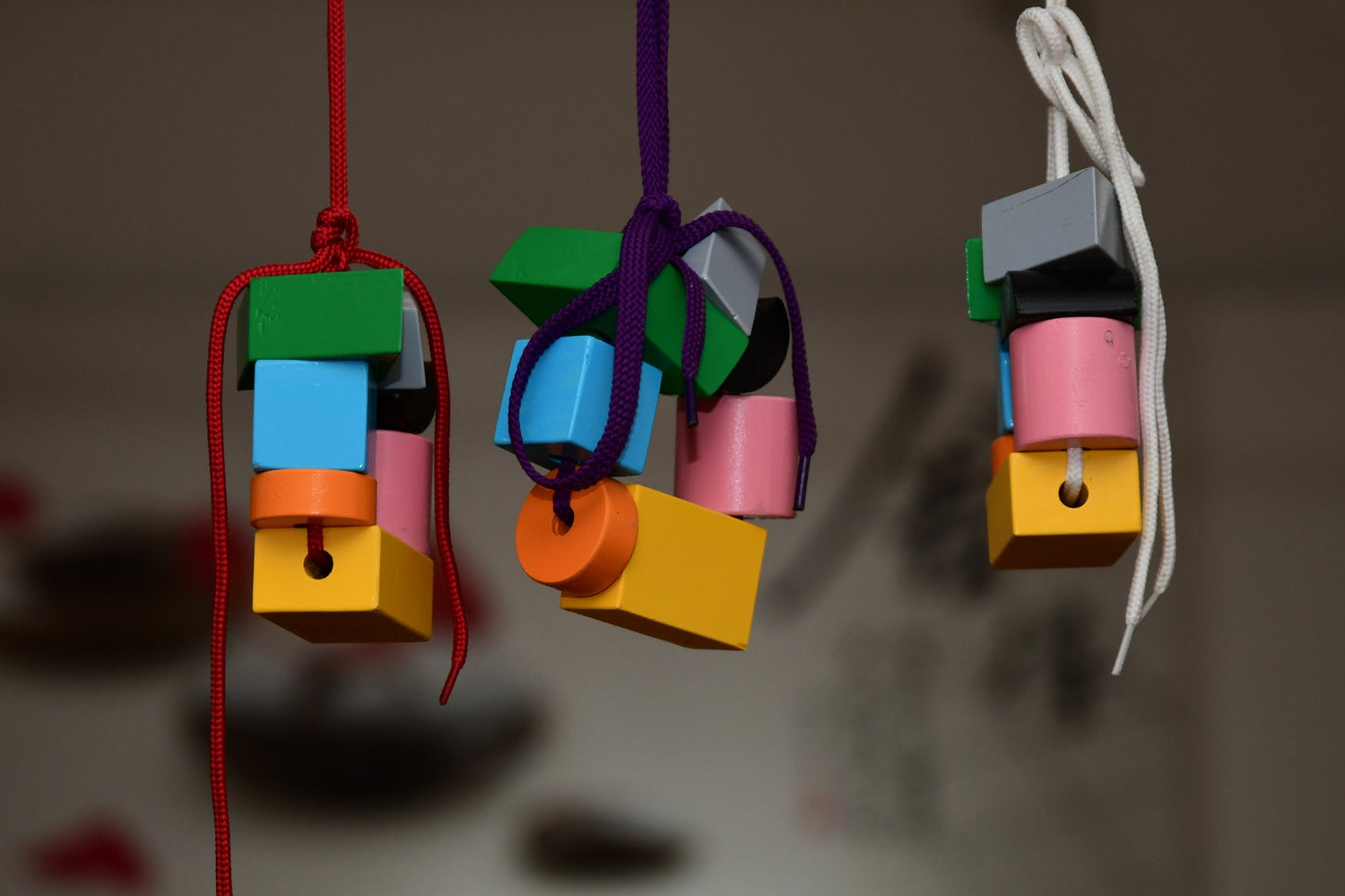 wooden lacing blocks for toddlers